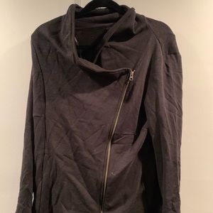 INC International Concepts Asymmetrical Sweatshirt